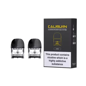 正版 UWELL Caliburn Explorer Pod 空油倉 咖哩棒探索者