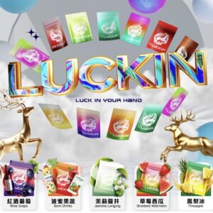 正版 LUCKIN 幸運煙彈 一代煙彈 通配一代主機【RELX SP2S ILIA LANA TROY】
